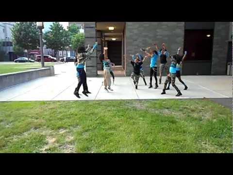 BLACK EYE PEAS, JANET, TOOK THE NIGHT,AN VOUGE ...DEVASTATION DANCE CREW (PRACTICE B4 SHOW)