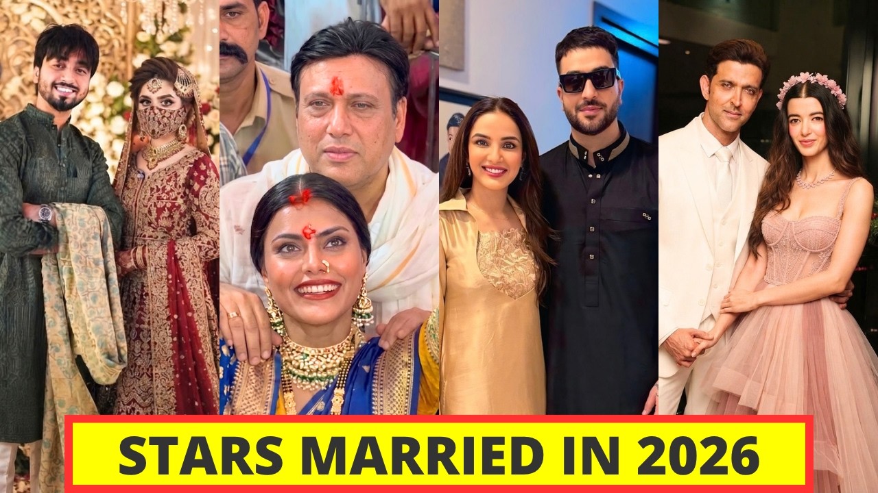Top 10 Indian Celebrities who Are Getting Married In 2026 And 2027 – Mr Faisu, Tanya, Govinda