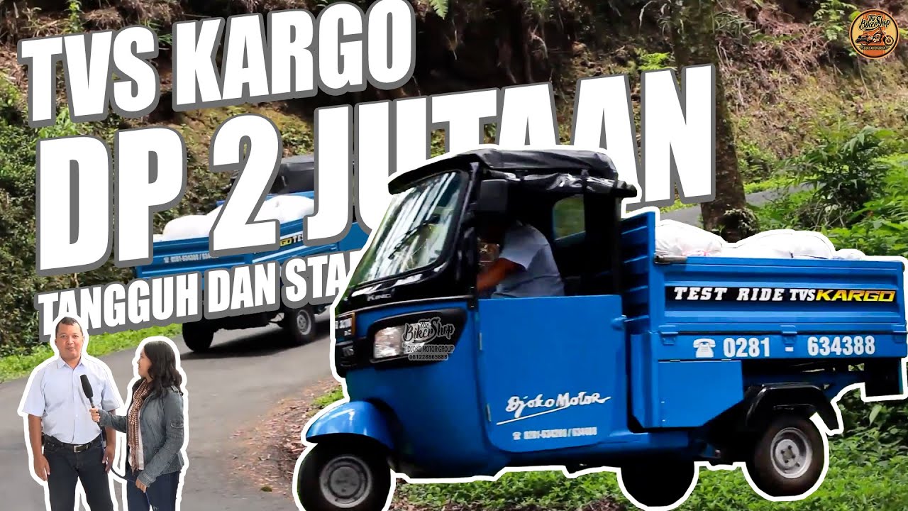 TVS KARGO / TEST RIDE & REVIEW by Djoko Motor Purwokerto YouTube