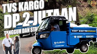 Tvs Kargo Test Ride Review By Djoko Motor Purwokerto Youtube
