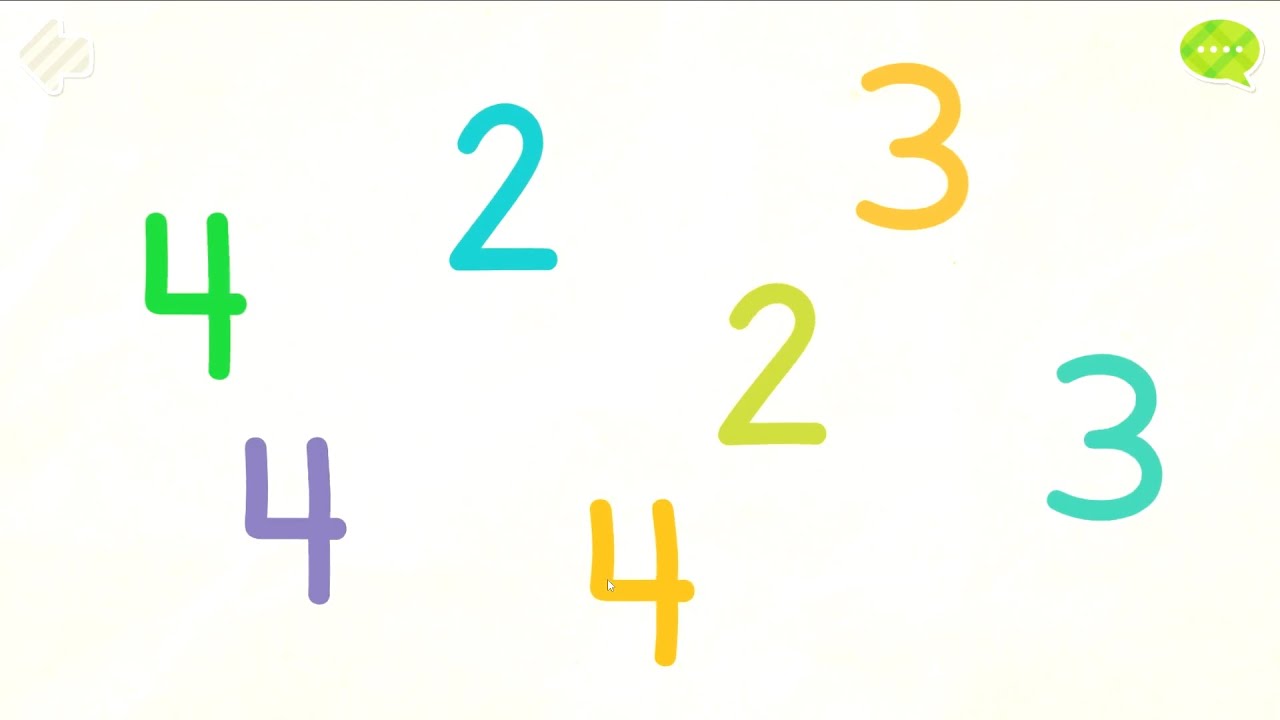 123 Learning games for kids = 4