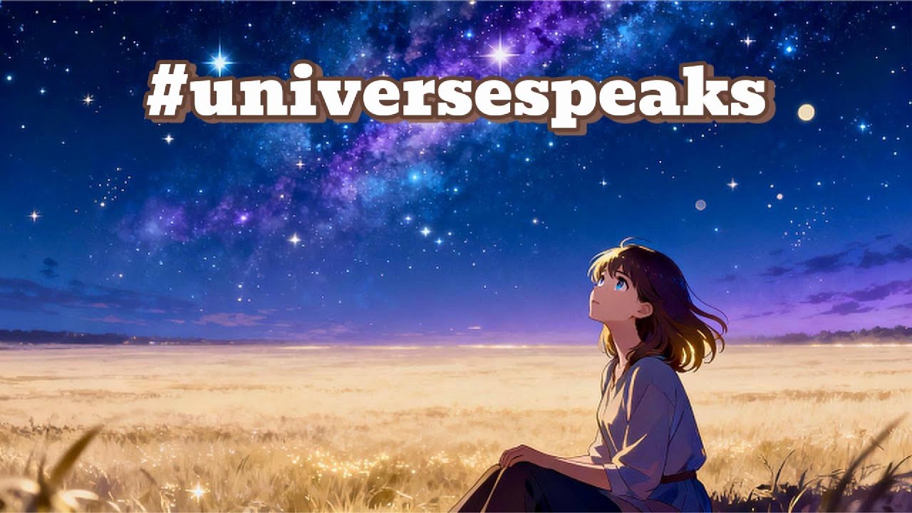 Melodic Amethyst – Universe Speaks | Let the Universe Guide You 💫 (Inspirational Electro Pop)