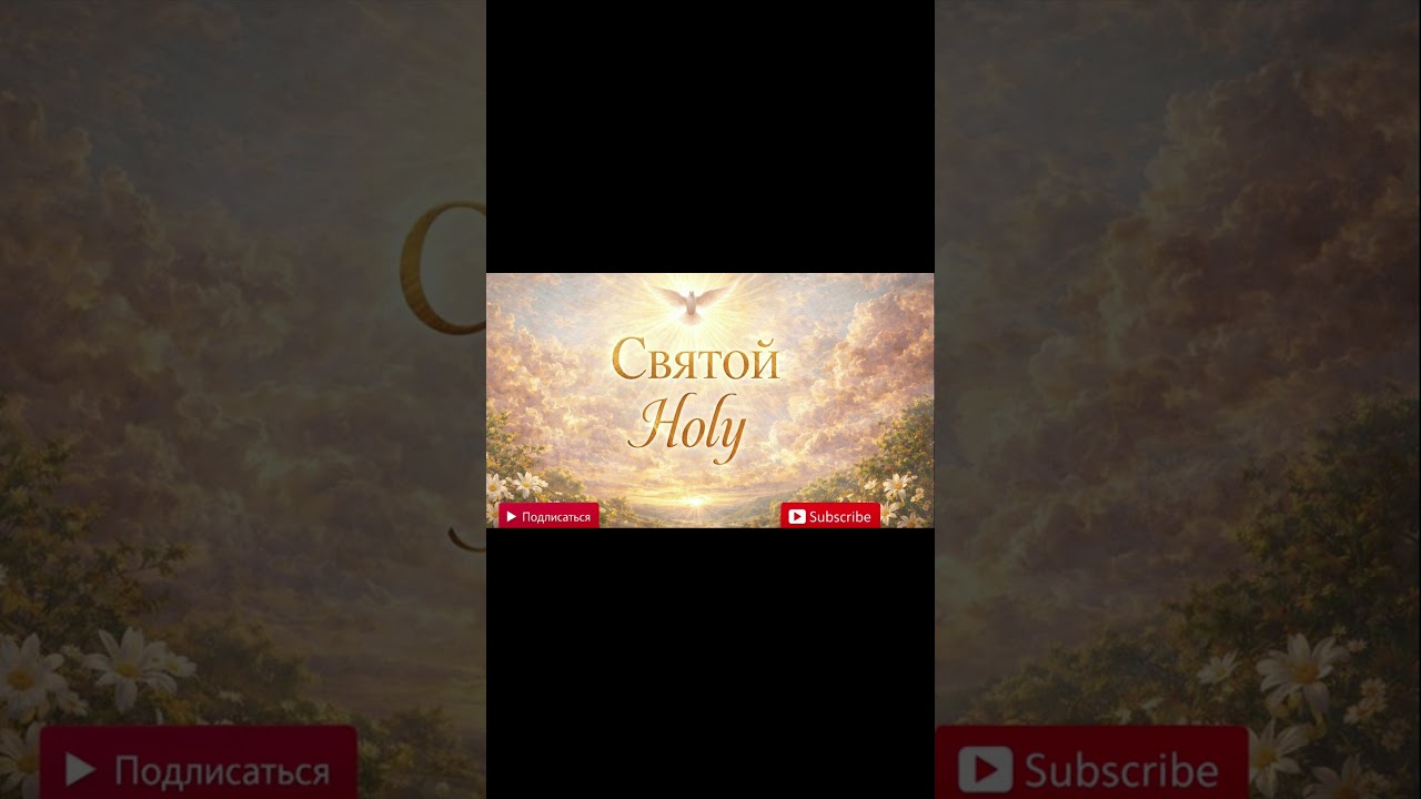 Святой | Holy  Worship Song | Христианское поклонение 