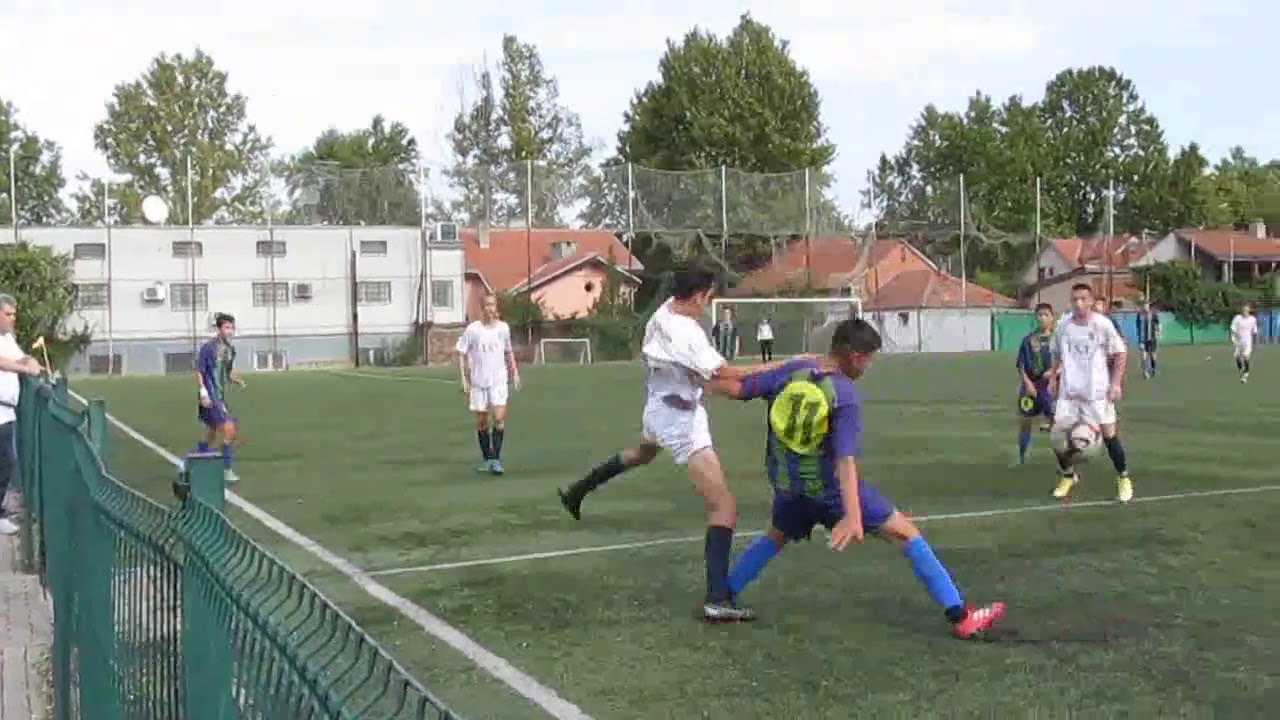 ZEMUN 0-7 GRAFICAR,FSB,ML.KADETI(5.KOLO),2005.godiste,3.10.2020.