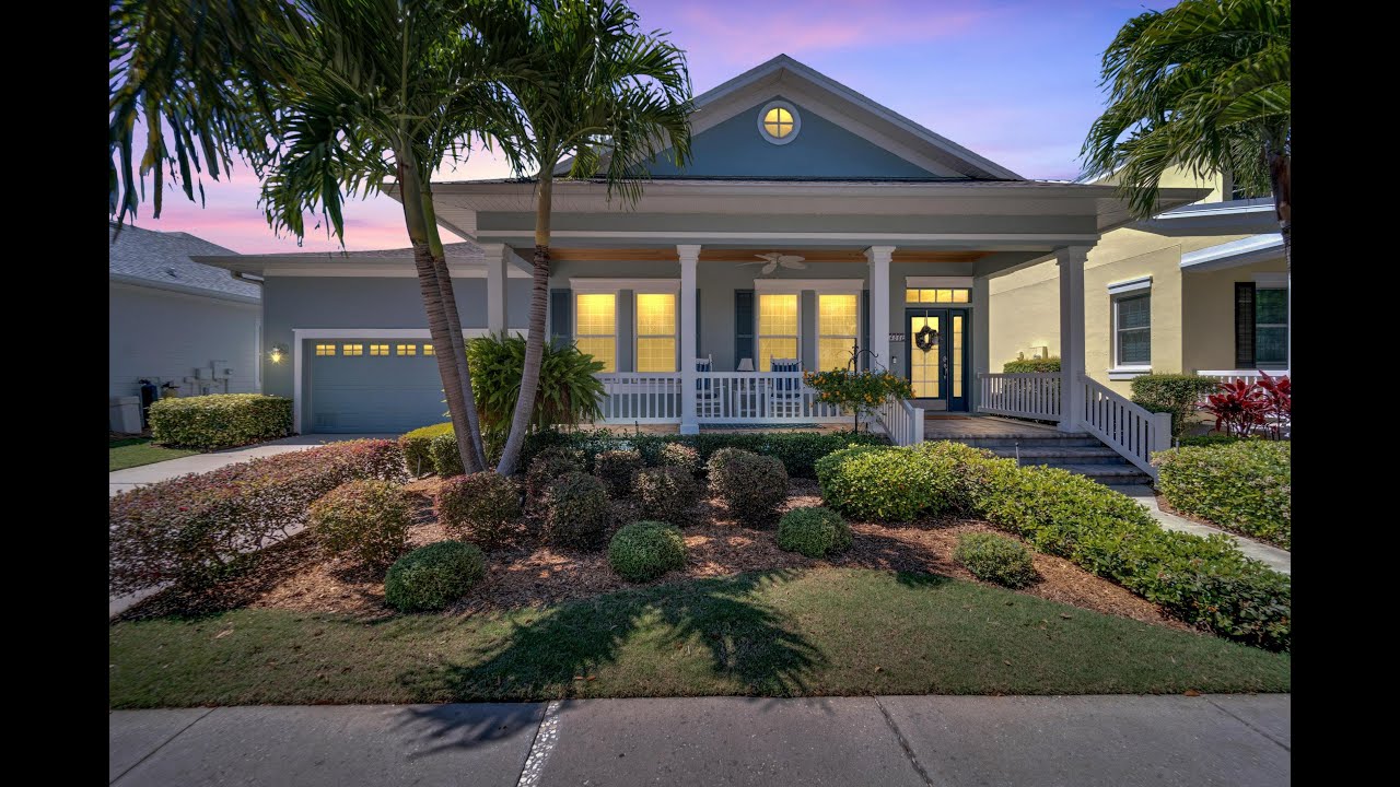 Apollo Beach Waterfront Home for Sale. Motivated Seller