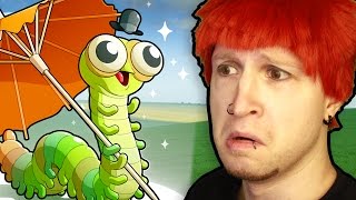 WEIRDEST PUZZLE GAME EVER!? ✪ She Remembered Caterpillars Gameplay screenshot 1