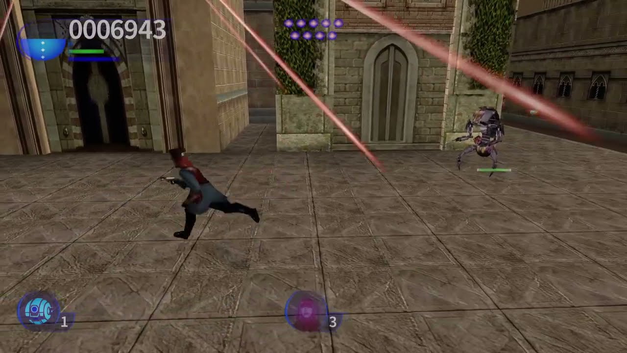 Jedi Power Battle City of Theed