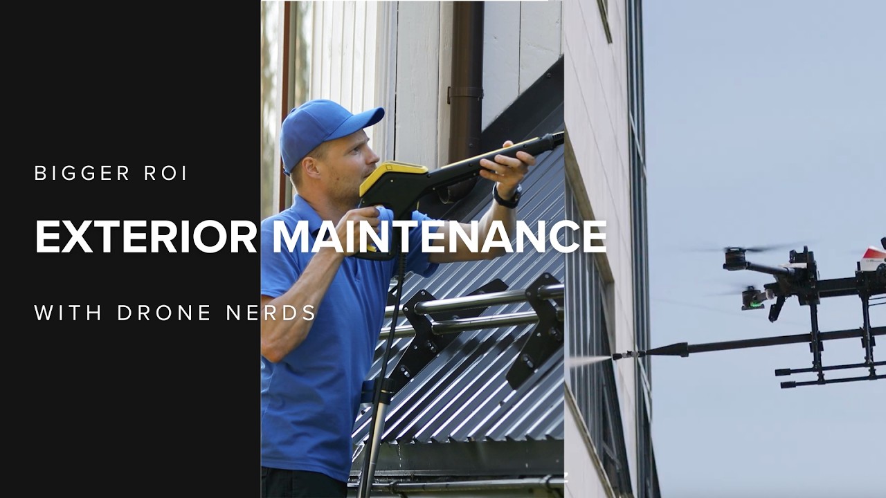 Cleaning Drones vs Traditional Pressure Washing: Cost, Speed & Safety