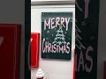 Raz 14.25" Pink Christmas Wall Art Christmas Sign Set 4636644