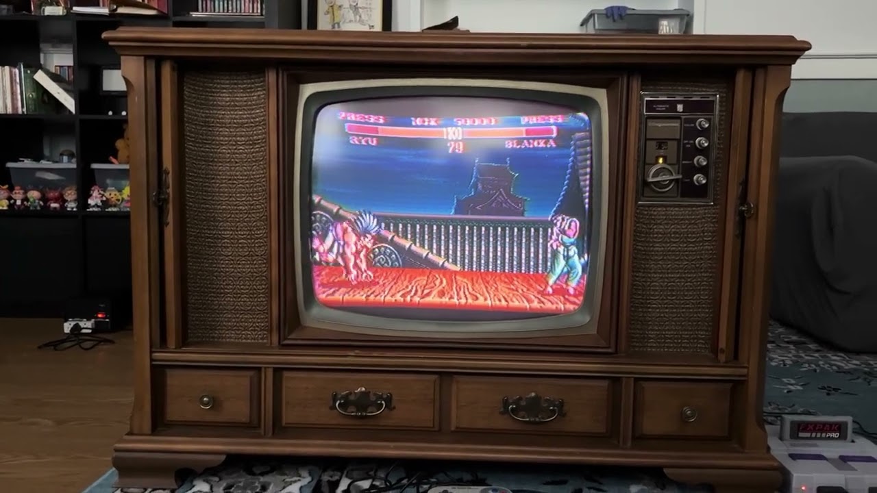 1960s Magnavox CRT TV