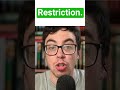 Policy, Restriction, Awareness: Vocabulary from Thinking in English #englishlearning #vocabulary