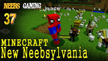 MINECRAFT: jackfrags Pt. 2 - New Neebsylvania 37