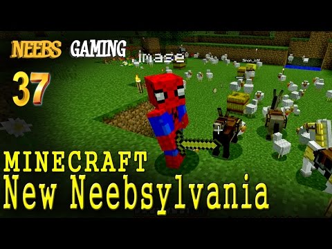 MINECRAFT: jackfrags Pt. 2 - New Neebsylvania 37