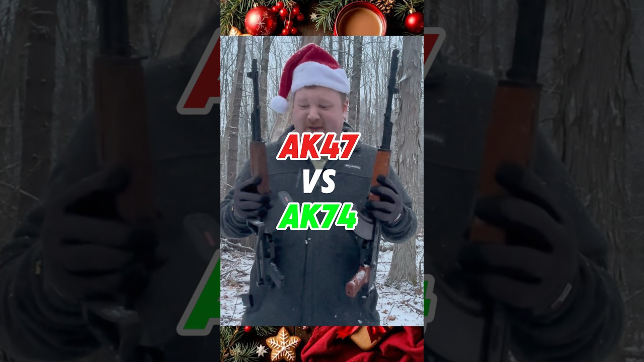 АК47 против АК74! Тестирование отдачи при калибре 5.45 против 7.62.