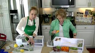 Temp-tations Classic Kitchen Prepdeck on QVC