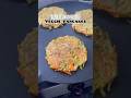 Veggie pancakes #vegpancake #vegetables #healthyrecipes #easyrecipe #breakfastrecipe #shorts #recipe