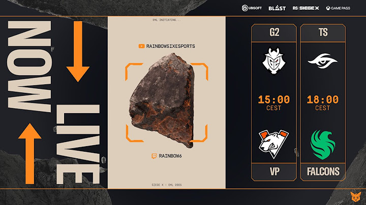 BLAST R6 | EML 2025 - Stage 1 // Playoffs Day 2