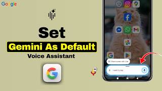 How To Set Gemini as Default Voice Assistant on Android | Make Gemini Your Default Assistant 2026