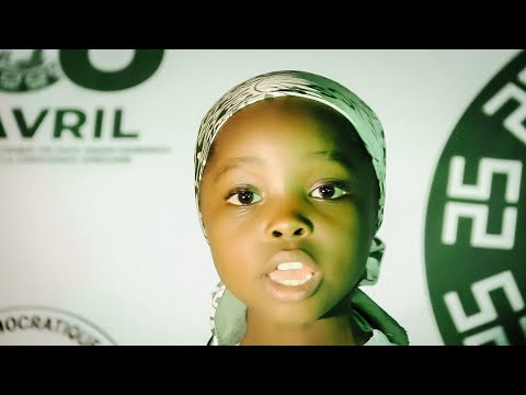 BÉBÉ BAVOLINE BAKEYI CHANTE DANS AWEZALI BISO NA MOKILIOYO À NKAMBA NOUVELLE JÉRUSALEM