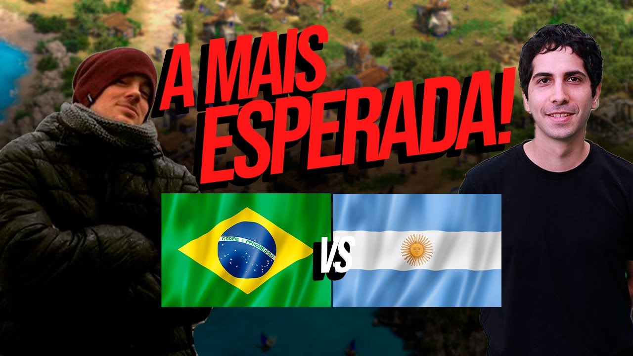 Programação do jogo de futebol, fundo esportivo do conceito brasil vs  argentina, bandeiras dos países