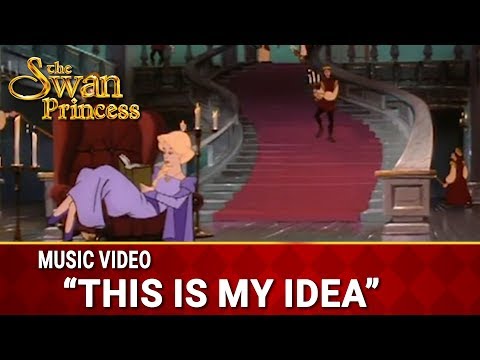 The swan princess мультфильм
