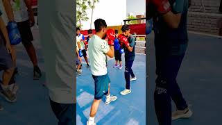 boxing skills right cross left upper cut power 🥊  #boxingcoach #boxing #boxingskills #viral #shorts