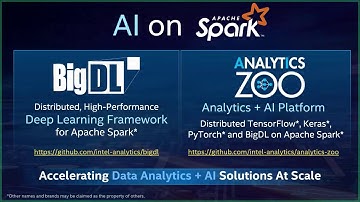 Building Deep Learning Applications for Big Data Using BigDL and Analytics Zoo