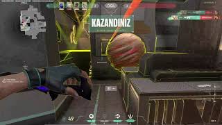 Pembe Mezarlik Valorant Edi̇t