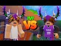 1v1 against famous youtuber focuswrldd murder mystery 2