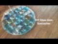 DIY Glass Gem Suncatcher