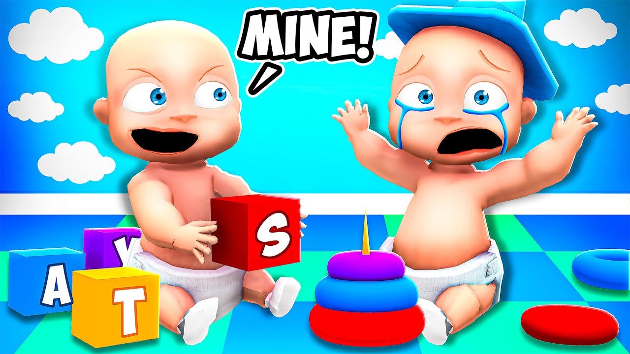 История детского сада в Roblox.. ?!