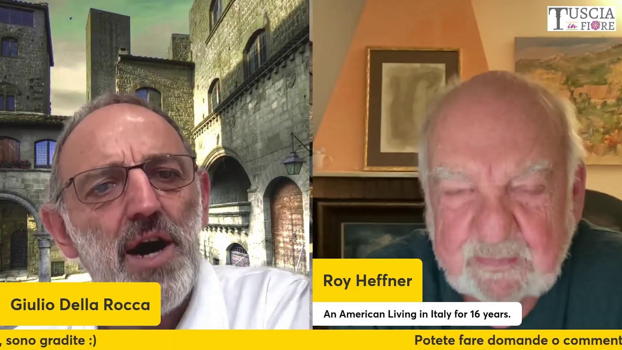 Tuscia immobiliare: Farnese VT. With Roy Heffner and Rob Coffey