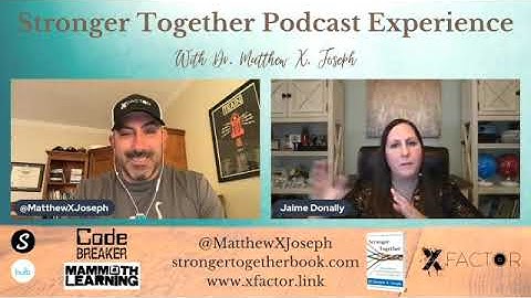 Stronger Together with Jaime Donally