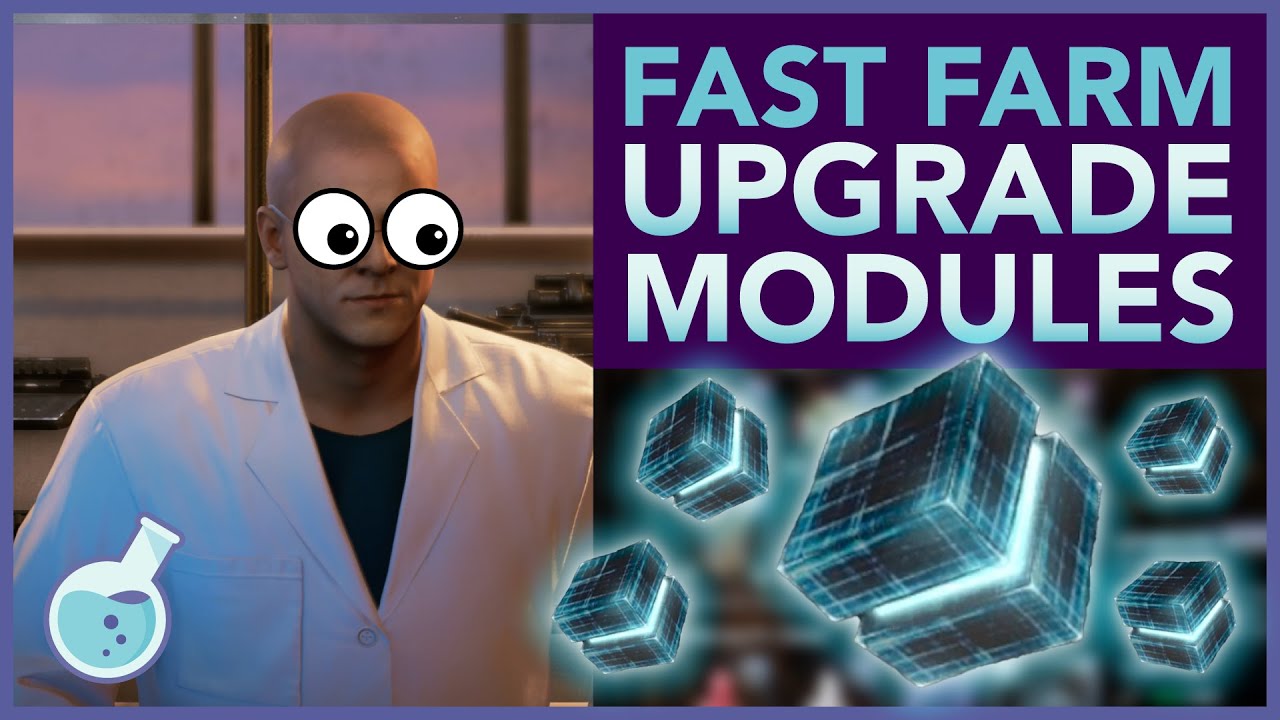 How to Farm Upgrade Modules FAST | Max Level Marvel's Avengers 