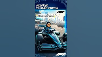 😱🏎️La carrera Hackeada F1, con un script en Python🐍🤯 #cybersecurity #python #programming #shorts