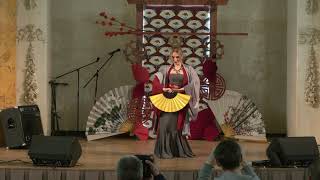 Tatiana Morgetta - Chinese fan shàn zi wu tribal  @ Фестиваль Мехнических Историй 2023