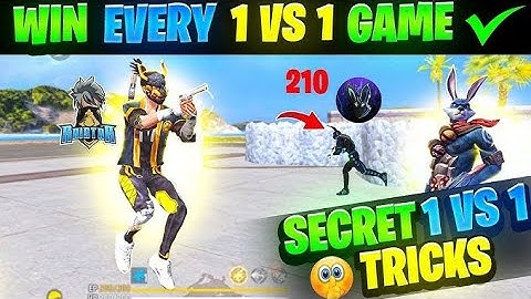 How To Win Every 1v1 Custom🎯🎯Top 3 Best One Tap Tricks💯💯#freefireonetap #headshottrick @4flaggamer