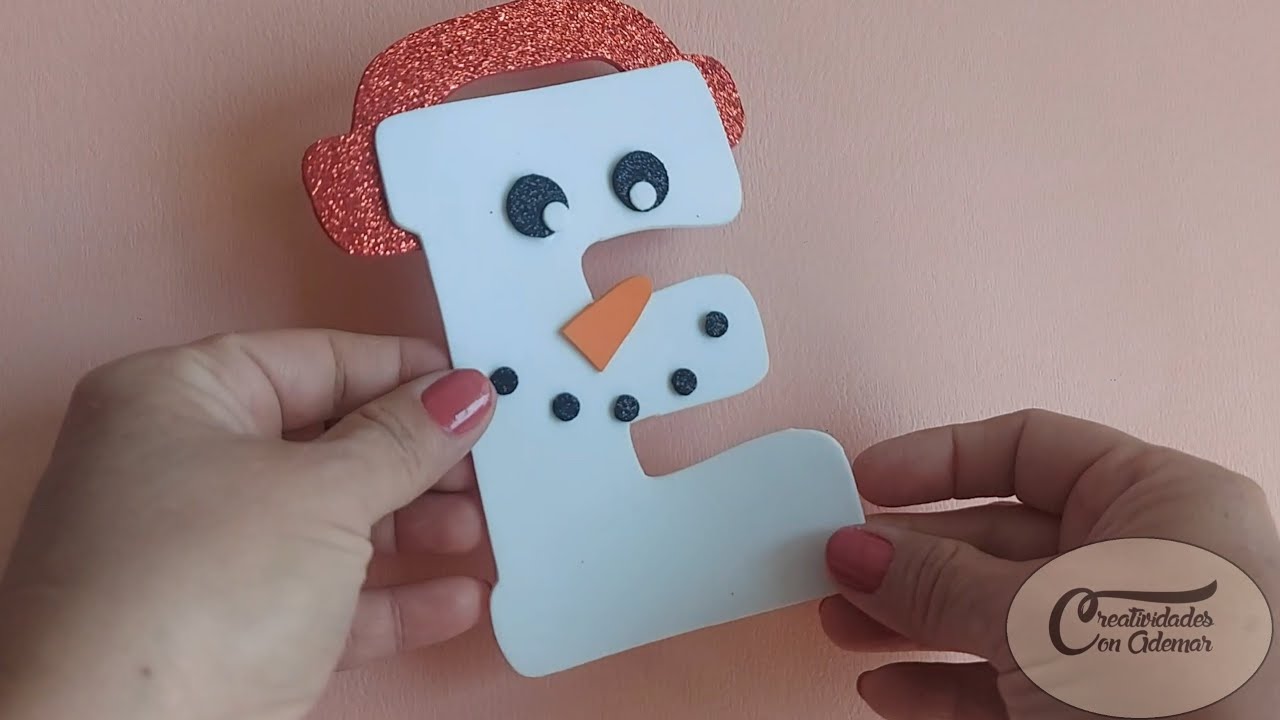 Letras Navideñas - YouTube