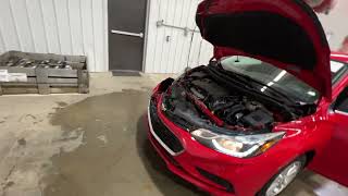 26G0631 - 2018 Chevy Cruze