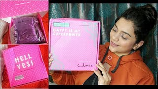Clovia 7 Pieces Satin Nightwear Set Unboxing Detailed Review With Discount Code Pavithra Iyer