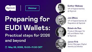 Preparing for EUDI Wallets: Practical steps for 2026 and beyond