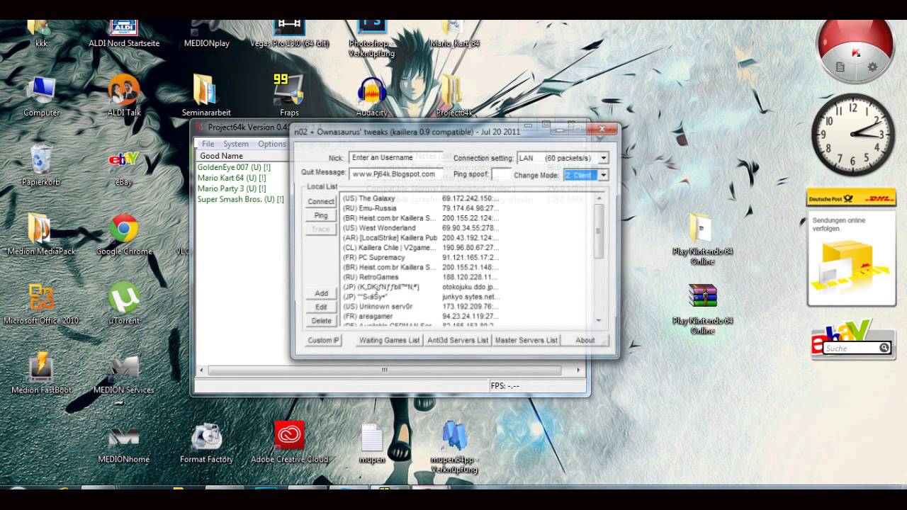 [Tutorial] How To Play Nintendo 64 Online/Multiplayer [HD] YouTube