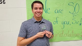 David Cruz wins KENS 5 EXCEL Award for Harlandale ISD