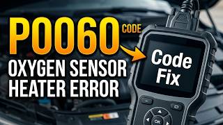 What Is P0060 OBD2 Fault Code - O2 Sensor Heater Resistance Bank 2 Sensor 2