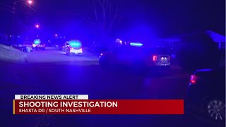 Police find man shot in the foot in South Nashville