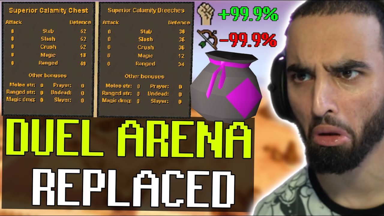 Jagex Has Replaced The Duel Arena with the NEW PVP Arena