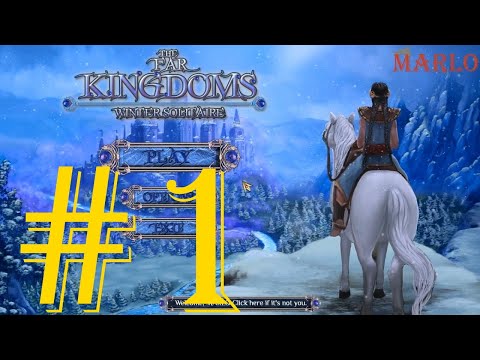 Marlo ile The Far Kingdoms Winter Solitaire Oynuyoruz | Bölüm #1
