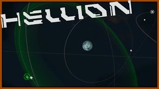 HELLION - Planetary Navigation - Multiplayer Space Survival [Let's Play Hellion Gameplay]