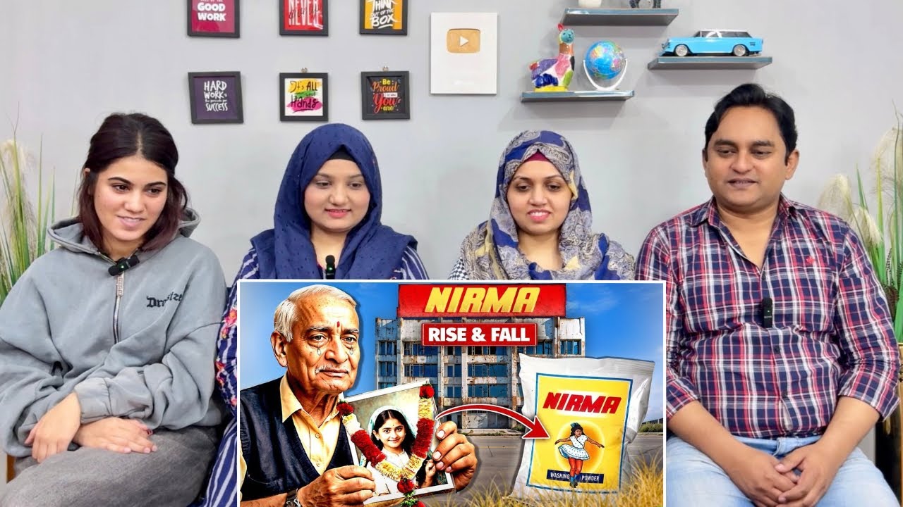 Стиральный порошок Nirma 😭 Самая грустная история | Удручающий провал Nirmal | Карсанбхай Патель