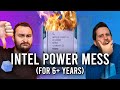 Intel has a cpu power problem yet again